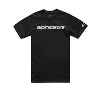 Camiseta Alpinestars Linear Wordmark 2.0 CSF negro-blanco XL