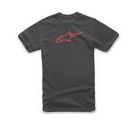 Camiseta Alpinestars Mens Cotton SS ~ Ageless Classic Black Red
