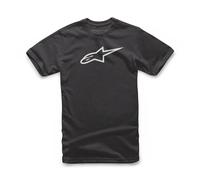 Camiseta Alpinestars Mens Cotton SS ~ Ageless Classic Black White