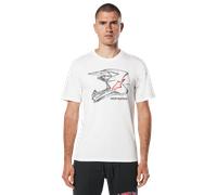 §Camiseta Alpinestars MX Helmet CSF Blanca§