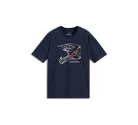 Camiseta Alpinestars MX Helmet CSF Azul MarinoM Azul Marino