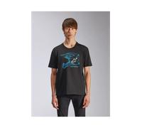 Camiseta Alpinestars MX Helmet CSF Negro/AzulS Negro,Azul