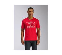 Camiseta Alpinestars MX Helmet CSF RojoL Rojo