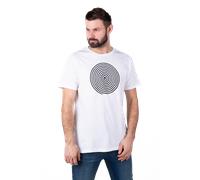 Camiseta Alpinestars Oscar Spiral Blanco/NegroS Blanco,Negro