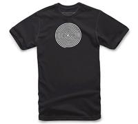 camiseta alpinestars oscar spiral negro / blanco XL