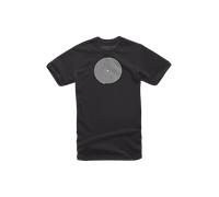 Camiseta Alpinestars Oscar Spiral Negro/BlancoS Negro,Blanco
