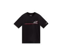 Alpinestars P1 SS CSF Camiseta, negro, Talla M