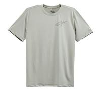 Alpinestars Pursue Performance Camiseta, plata, tamaño S para Hombres