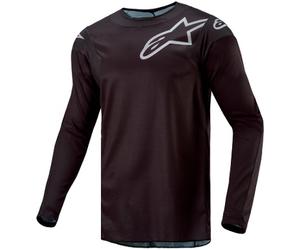 camiseta alpinestars racer graphite 23 negro L