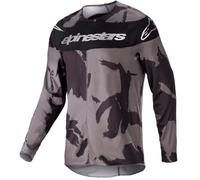 camiseta alpinestars racer tactical 23 - gris / antracita L