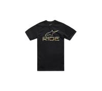 §Camiseta Alpinestars Ride 4.0 Camo CSF Negra§