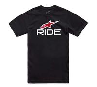Camiseta Alpinestars Ride 4.0 Ce U Gris/amarillo Fluor
