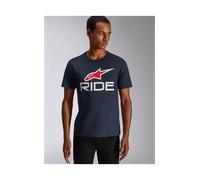 Camiseta Alpinestars Ride 4.0 CSF Azul Marino/Blanco/RojoM Azul Marino,Blanco,Rojo