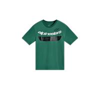 Camiseta Alpinestars Singular CSF VerdeXXL Verde