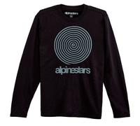 camiseta alpinestars spiral long sleeves negro S