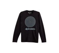 Camiseta Alpinestars Spiral LS NegroM Negro