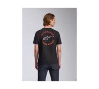 Camiseta Alpinestars True CSF NegroM Negro