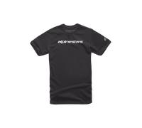 §Camiseta Alpinestars Wordlmark Negro-Gris§