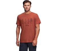 Camiseta Alpinus Tactical Four Seasons Hombre Suave Ligero Naranja
