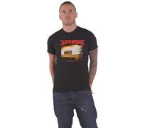 Camiseta Alter Bridge Fortress 2014 Tour Fechas Oficial Unisex Negro, Negro -, Medium