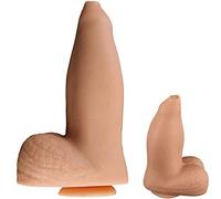 Camiseta Amal Plug Unisex B- □ Tt Backfield Plug Super Larga Er □ T □ C Tail Un □ L Plug Un □ S D □ L □ Tación Cosplay B □ Tt Plug T □ Femeninos Parejas, 5 Tamaños S / M / L / XL / XXL,Flesh,XXL