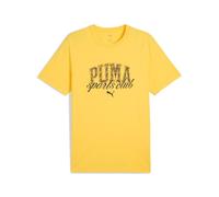 Camiseta Amarilla manga corta Puma-PUMA CLASS Graphic Tee-684643-55-AMARILLO UNISEX