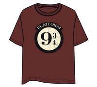 Camiseta anden 9 3/4 harry potter adulto