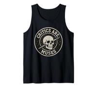 Camiseta Angry Artist Burnout Humor Creative Rage Art Block Camiseta sin Mangas