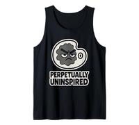 Camiseta Angry Artist Burnout Humor Creative Rage Art Block Camiseta sin Mangas