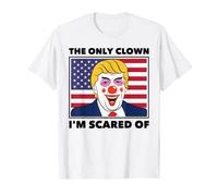 Camiseta Anti Trump: Resistir y acusar al presidente para Halloween Camiseta