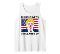 Camiseta Anti Trump: Resistir y acusar al Presidente para Halloween Camiseta sin Mangas