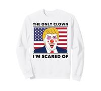 Camiseta Anti Trump: Resistir y acusar al Presidente para Halloween Sudadera