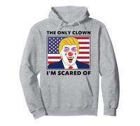 Camiseta Anti Trump: Resistir y acusar al Presidente para Halloween Sudadera con Capucha