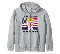 Camiseta Anti Trump: Resistir y acusar al Presidente para Halloween Sudadera con Capucha