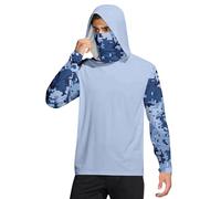 Camiseta Anti UV Hombre Manga Larga Verano Ropa Deportiva Protección UV UPF 50+ Ligero Y Transpirable Camisa Pesca Secado Rápido Chaqueta Con Capucha Para Senderismo Deporte Al Aire Libre, rosa