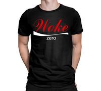 Camiseta anti-woke 'Woke Zero Fun' - Camiseta divertida contra la corrección política, humor y libertad., Hombres Negro, XXL