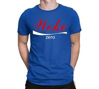 Camiseta anti-woke 'Woke Zero Fun' - Camiseta divertida contra la corrección política, humor y libertad., Hombres Azul, L