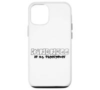 Camiseta antibullying estilo cómic Kindness is my Superpower Carcasa para iPhone 12/12 Pro