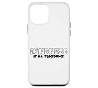 Camiseta antibullying estilo cómic Kindness is my Superpower Carcasa para iPhone 12 mini