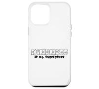 Camiseta antibullying estilo cómic Kindness is my Superpower Carcasa para iPhone 12 Pro Max