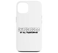 Camiseta antibullying estilo cómic Kindness is my Superpower Carcasa para iPhone 13