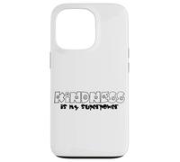Camiseta antibullying estilo cómic Kindness is my Superpower Carcasa para iPhone 13 Pro