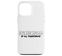 Camiseta antibullying estilo cómic Kindness is my Superpower Carcasa para iPhone 13 Pro Max