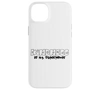 Camiseta antibullying estilo cómic Kindness is my Superpower Carcasa para iPhone 14 Plus