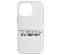 Camiseta antibullying estilo cómic Kindness is my Superpower Carcasa para iPhone 14 Pro Max