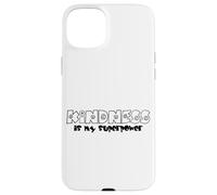 Camiseta antibullying estilo cómic Kindness is my Superpower Carcasa para iPhone 15 Plus