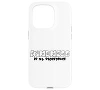 Camiseta antibullying estilo cómic Kindness is my Superpower Carcasa para iPhone 15 Pro