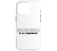 Camiseta antibullying estilo cómic Kindness is my Superpower Carcasa para iPhone 16 Pro