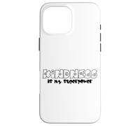 Camiseta antibullying estilo cómic Kindness is my Superpower Carcasa para iPhone 16 Pro Max