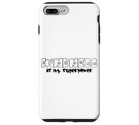 Camiseta antibullying estilo cómic Kindness is my Superpower Carcasa para iPhone 7 Plus/8 Plus